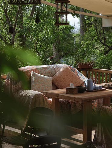 小瘾·绿野仙踪,川步村民宿,川步长寿村