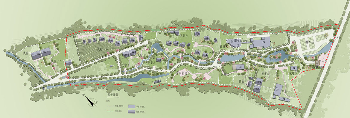 小瘾·绿野仙踪,川步村民宿,川步长寿村