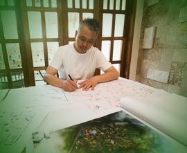 小瘾·绿野仙踪,川步村民宿,川步长寿村